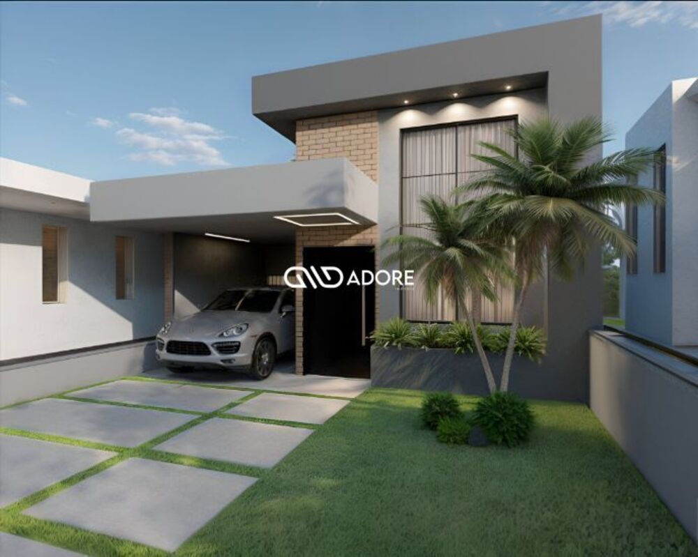 Casa de Condomínio, 3 quartos - Foto 1