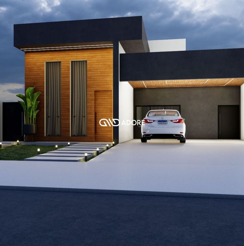 Casa de Condomínio, 3 quartos - Foto 1