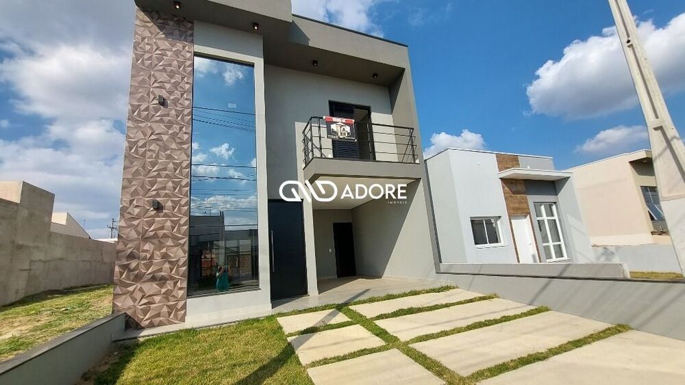 Casa de Condomínio, 3 quartos - Foto 1