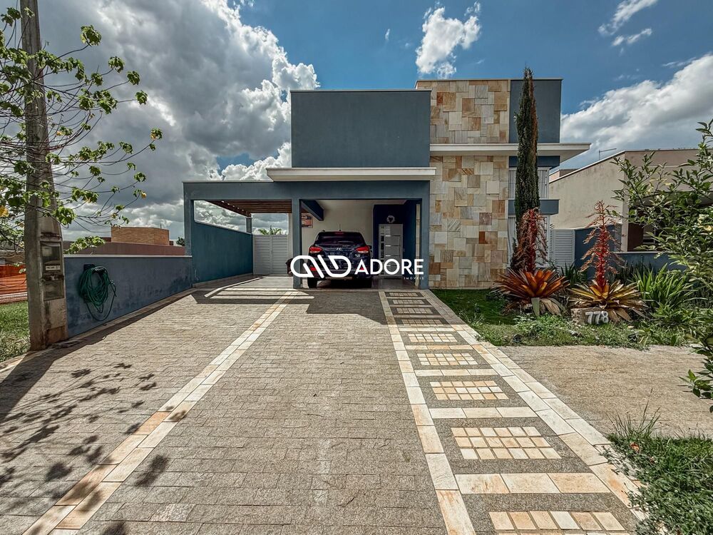 Casa de Condomínio, 3 quartos - Foto 1