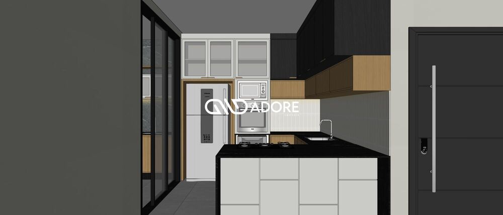 Casa de Condomínio, 3 quartos - Foto 3