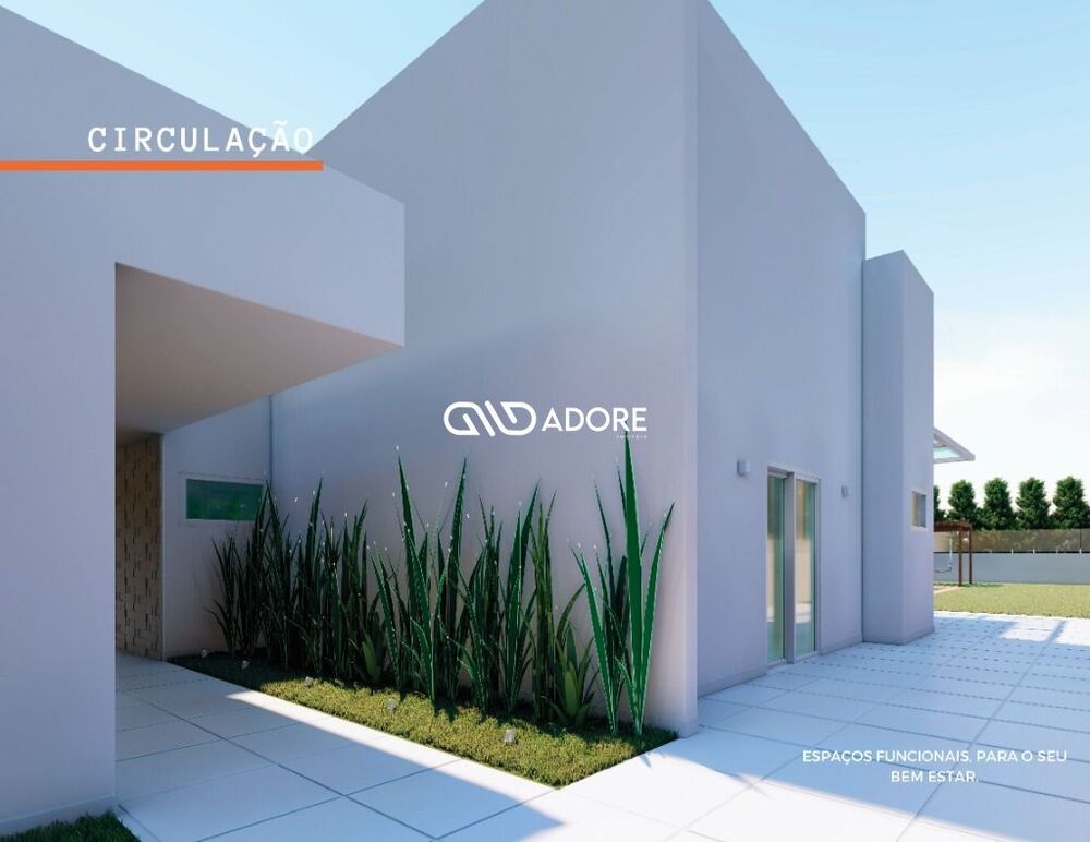 Casa de Condomínio, 3 quartos - Foto 1