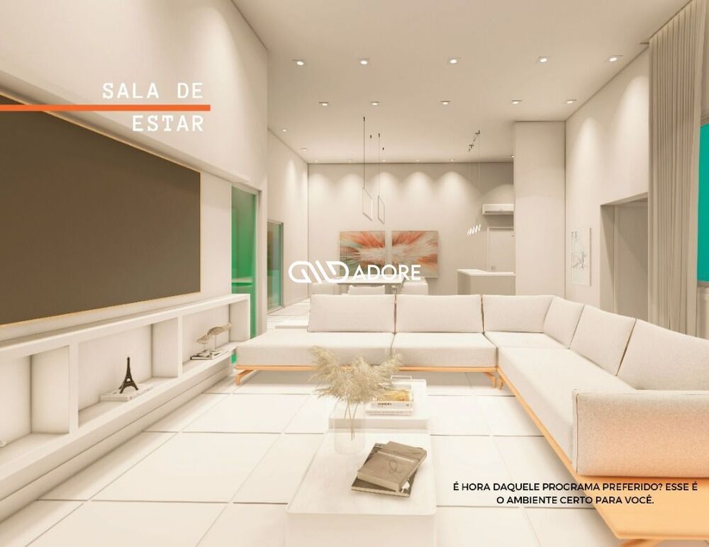 Casa de Condomínio, 3 quartos - Foto 2