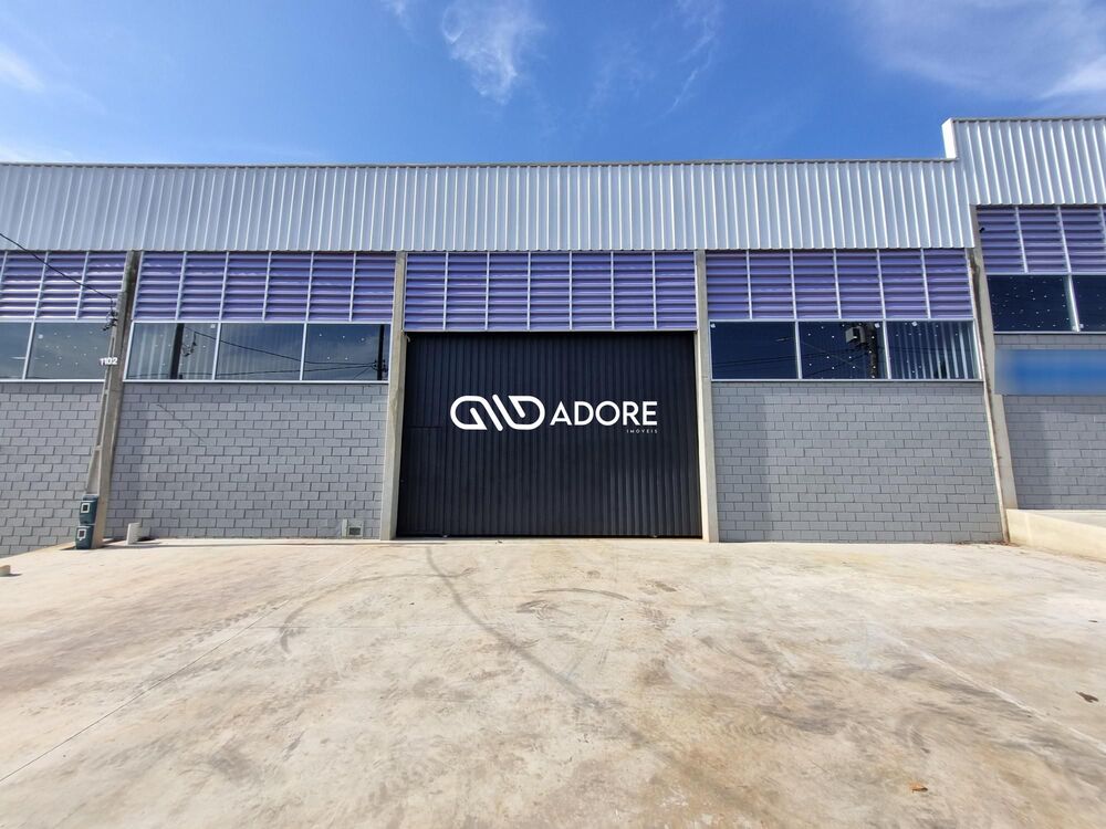 Depósito-Galpão-Armazém para alugar com 1 quarto, 1000m² - Foto 2