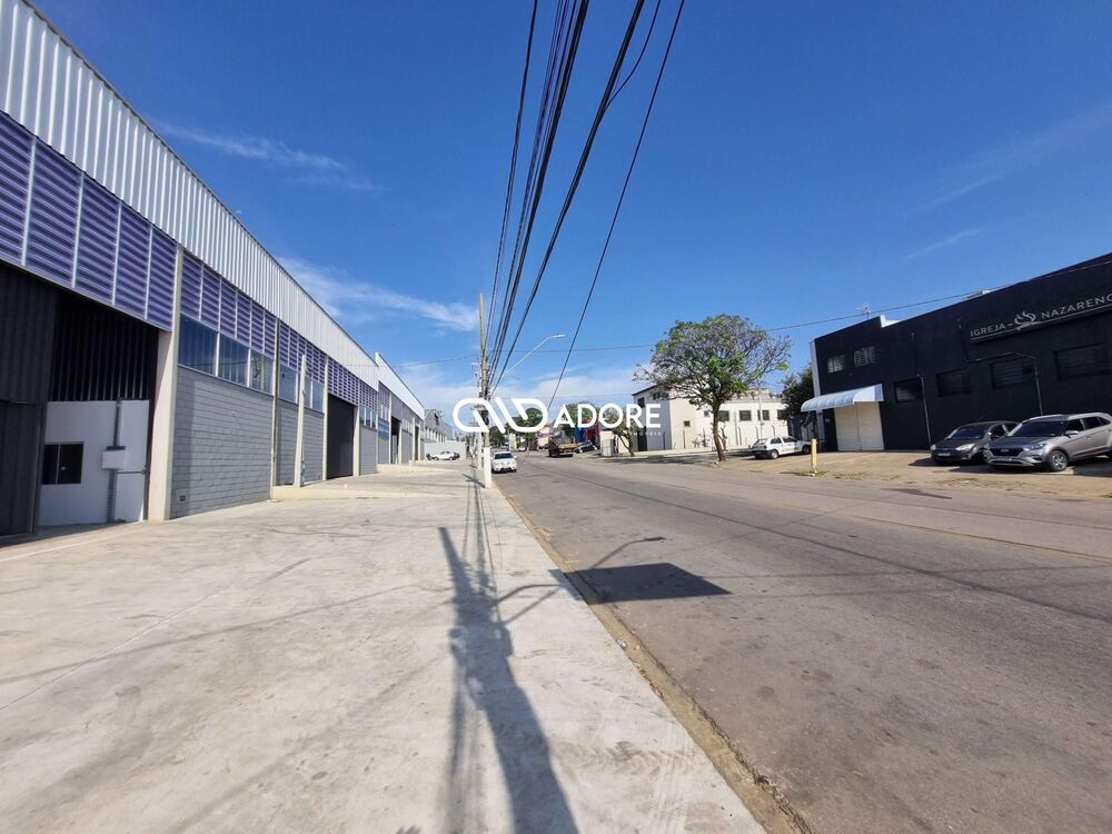 Depósito-Galpão-Armazém para alugar com 1 quarto, 1000m² - Foto 1