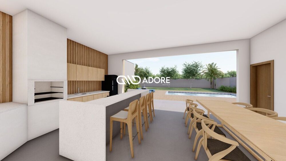 Casa de Condomínio à venda com 5 quartos, 400m² - Foto 1