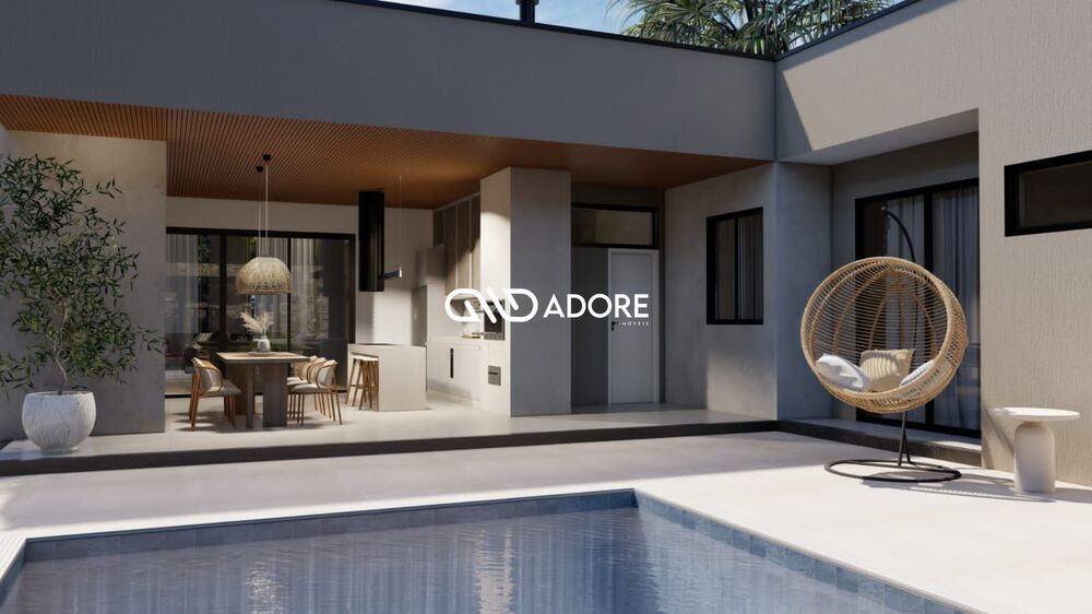 Casa de Condomínio, 4 quartos - Foto 1