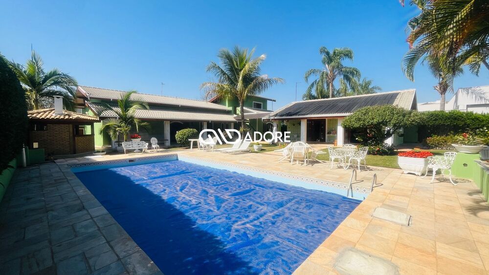 Casa de Condomínio, 6 quartos - Foto 1