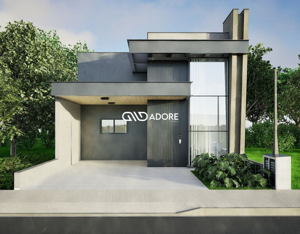 Casa de Condomínio, 3 quartos - Foto 1