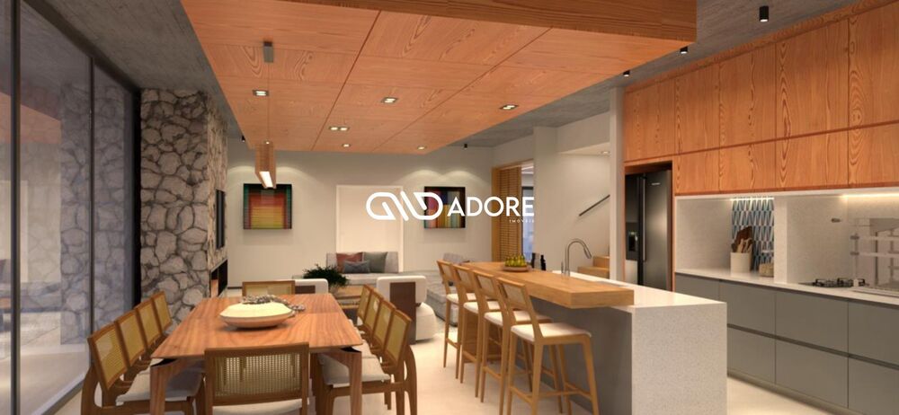 Casa de Condomínio, 4 quartos - Foto 1