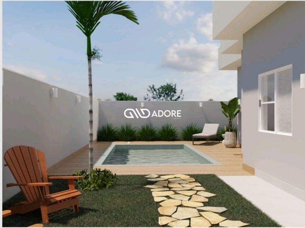 Casa de Condomínio, 3 quartos - Foto 1