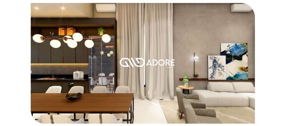 Casa de Condomínio, 3 quartos - Foto 2