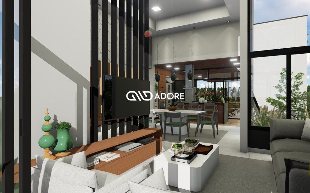 Casa de Condomínio, 3 quartos - Foto 4