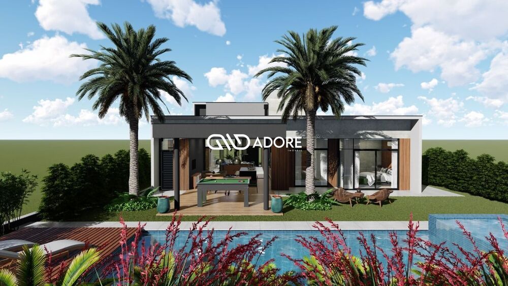 Casa de Condomínio, 3 quartos - Foto 1