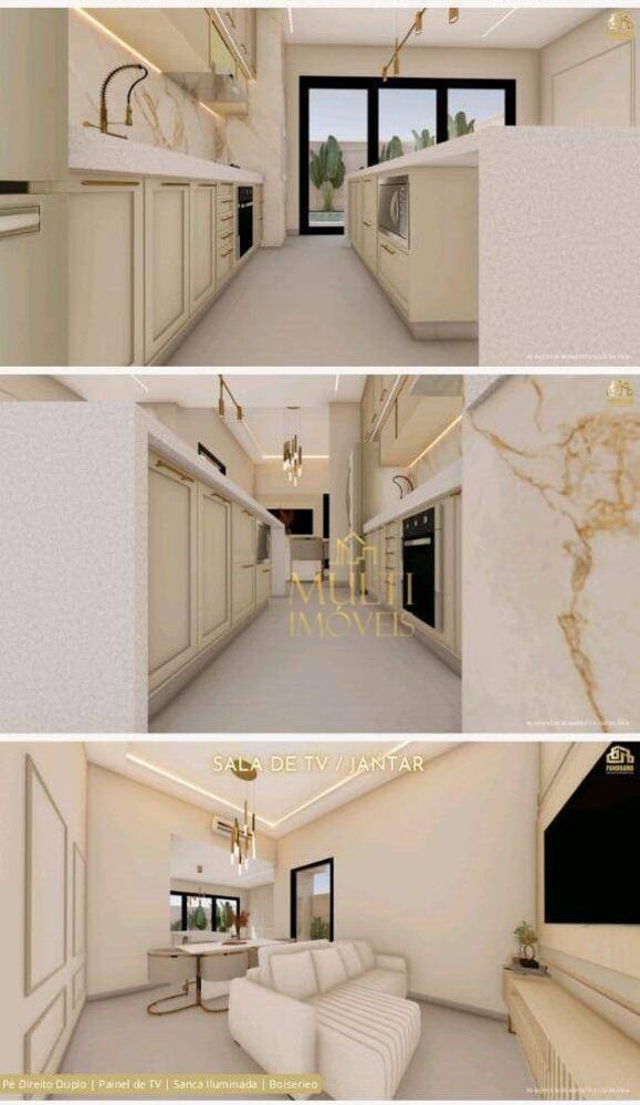 Casa de Condomínio, 3 quartos - Foto 4