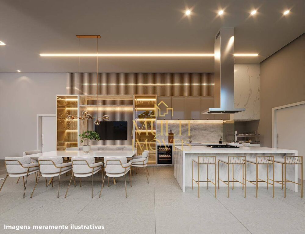 Casa de Condomínio, 3 quartos - Foto 4