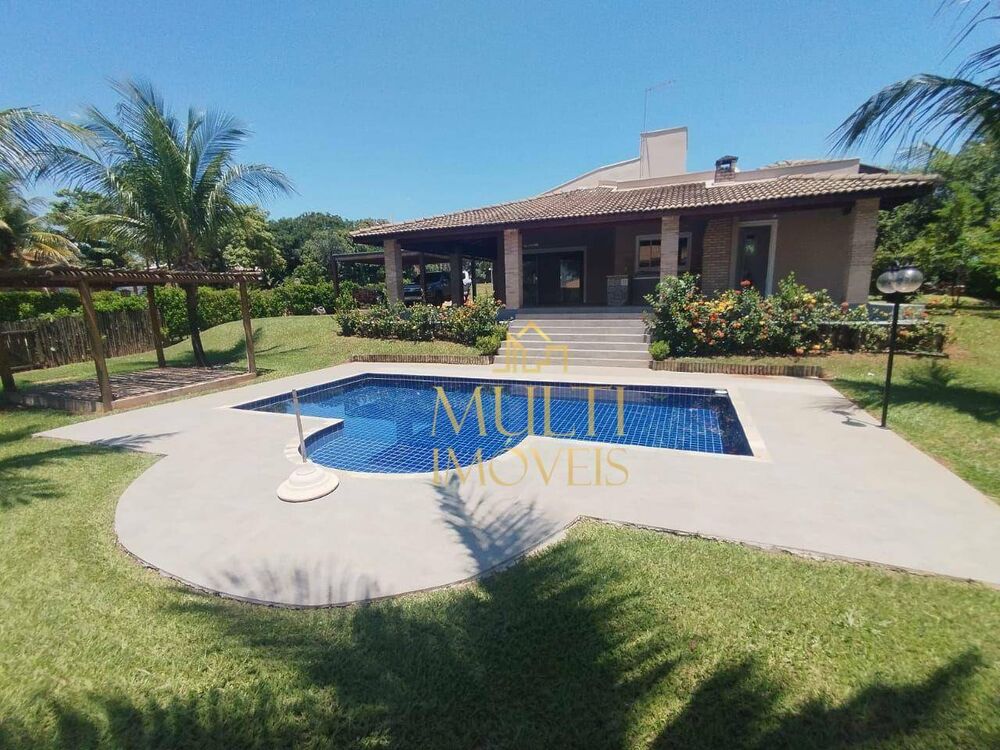 Chácara, 4 quartos, 1000 m² - Foto 1