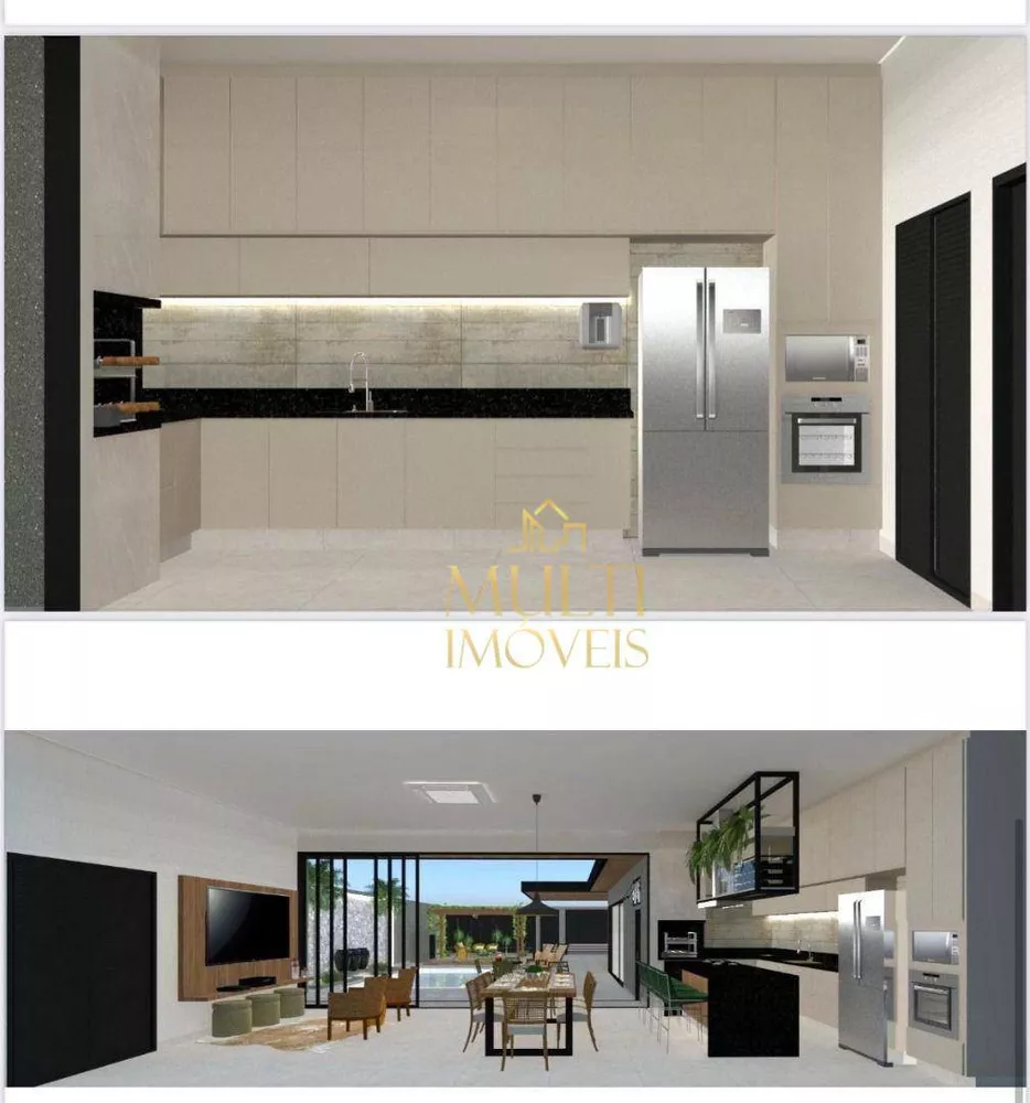 Casa, 3 quartos, 201 m² - Foto 2