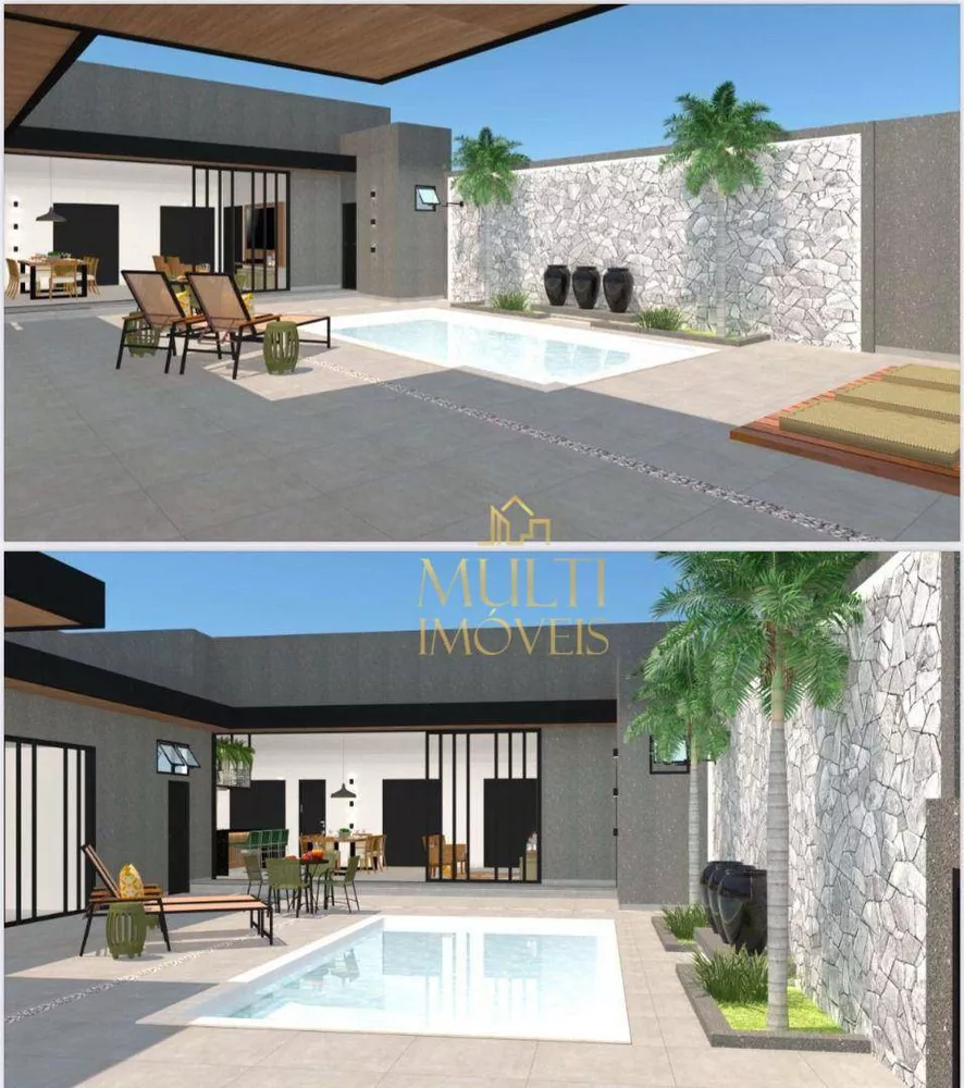 Casa, 3 quartos, 201 m² - Foto 1