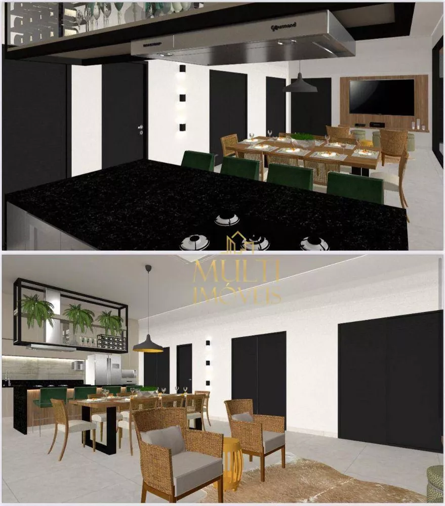 Casa, 3 quartos, 201 m² - Foto 4