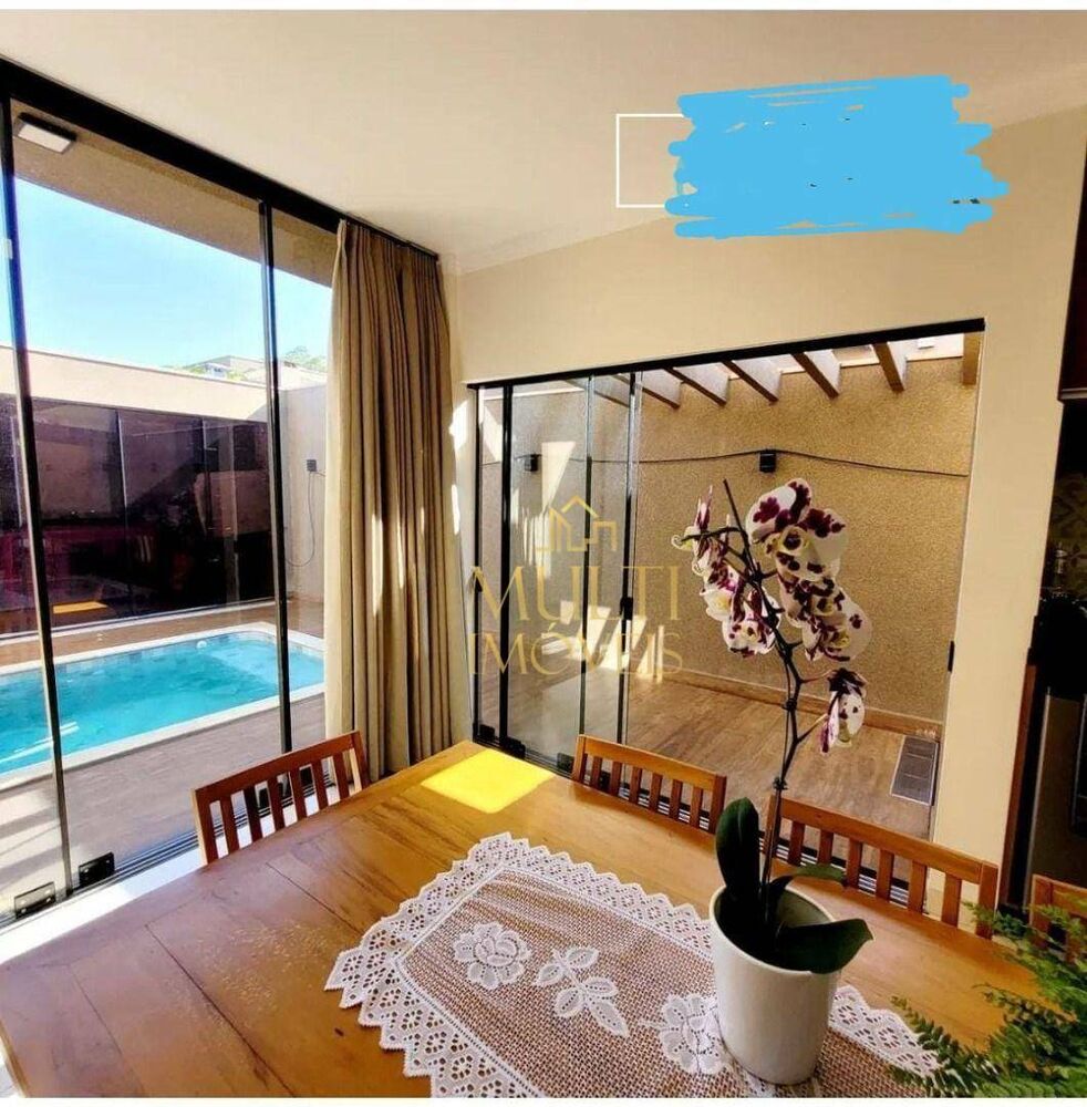 Casa de Condomínio, 3 quartos - Foto 1