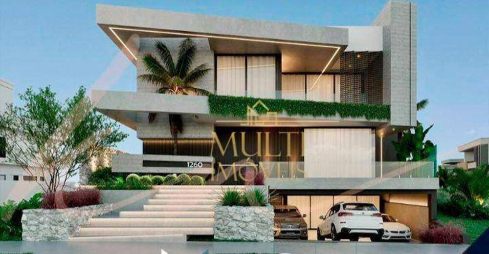 Sobrado, 4 quartos, 588 m² - Foto 1