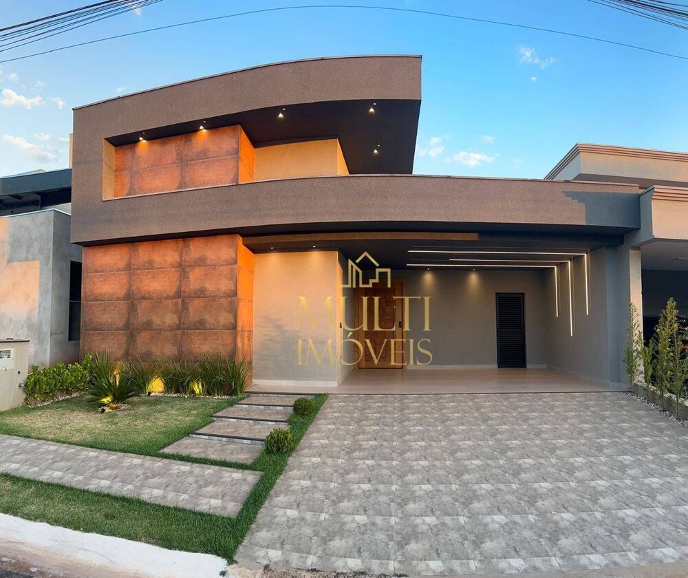 Casa de Condomínio, 3 quartos - Foto 1