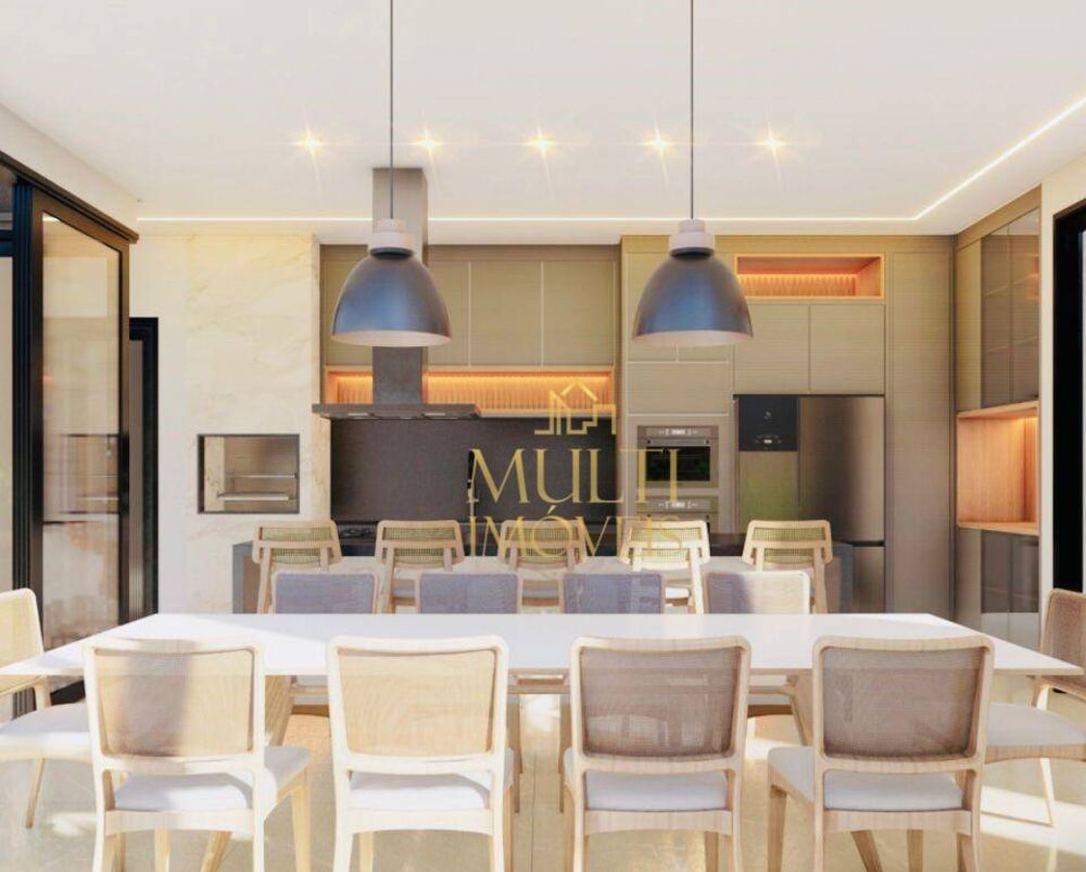 Sobrado, 3 quartos, 303 m² - Foto 2