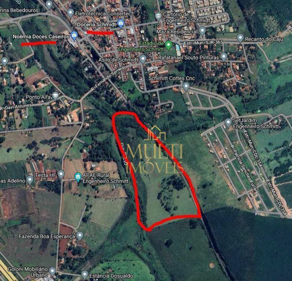 Sítio, 17 hectares - Foto 1