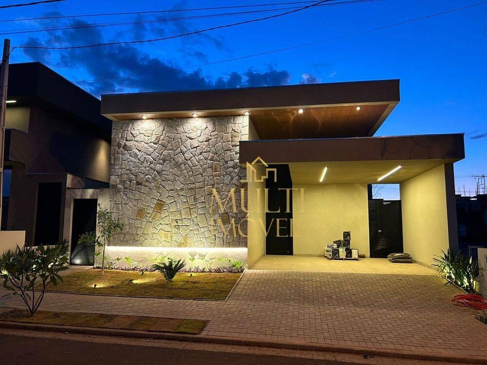 Casa de Condomínio, 3 quartos - Foto 1