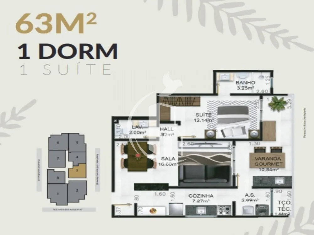 Apartamento, 2 quartos, 83 m² - Foto 15