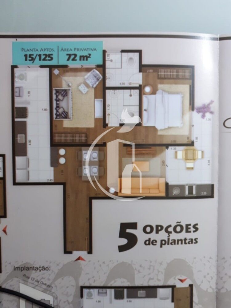 Apartamento, 2 quartos, 74 m² - Foto 15