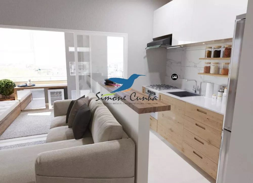 Apartamento à venda com 3 quartos, 63m² - Foto 3