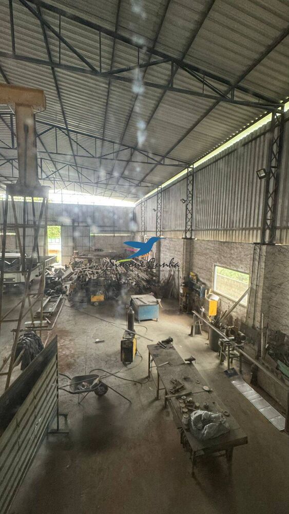 Depósito-Galpão, 1000 m² - Foto 1