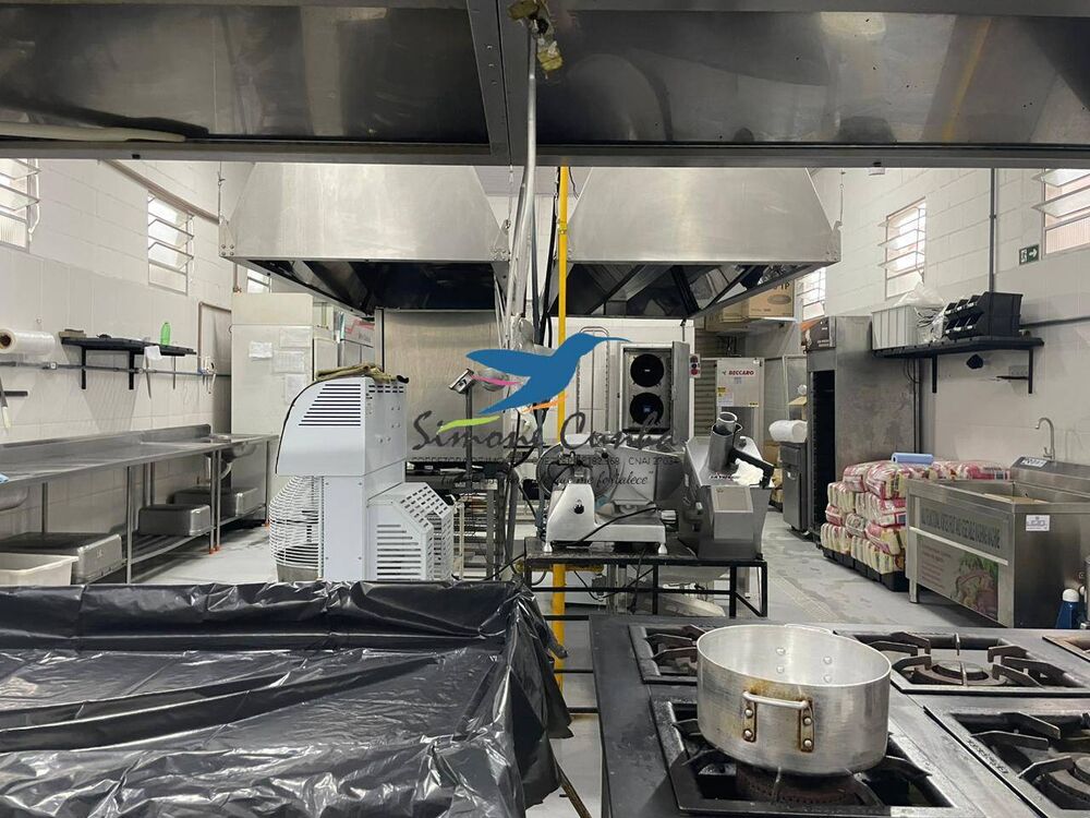 Depósito-Galpão, 186 m² - Foto 1