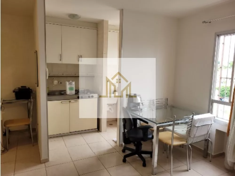 Apartamento à venda com 1 quarto, 32m² - Foto 1