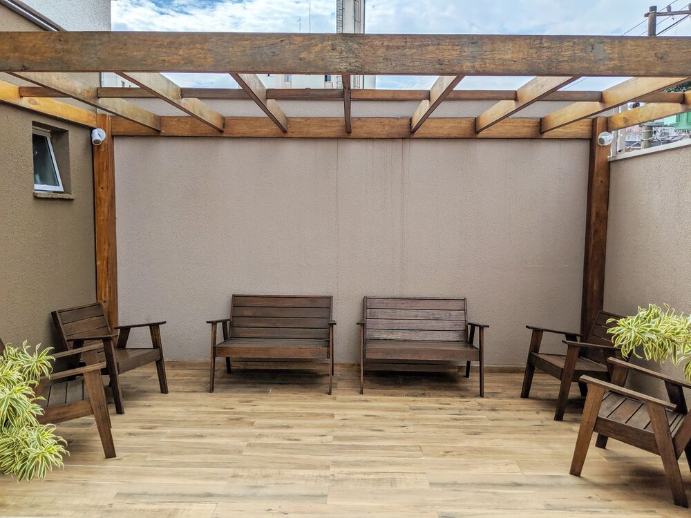 Apartamento, 2 quartos, 44 m² - Foto 1