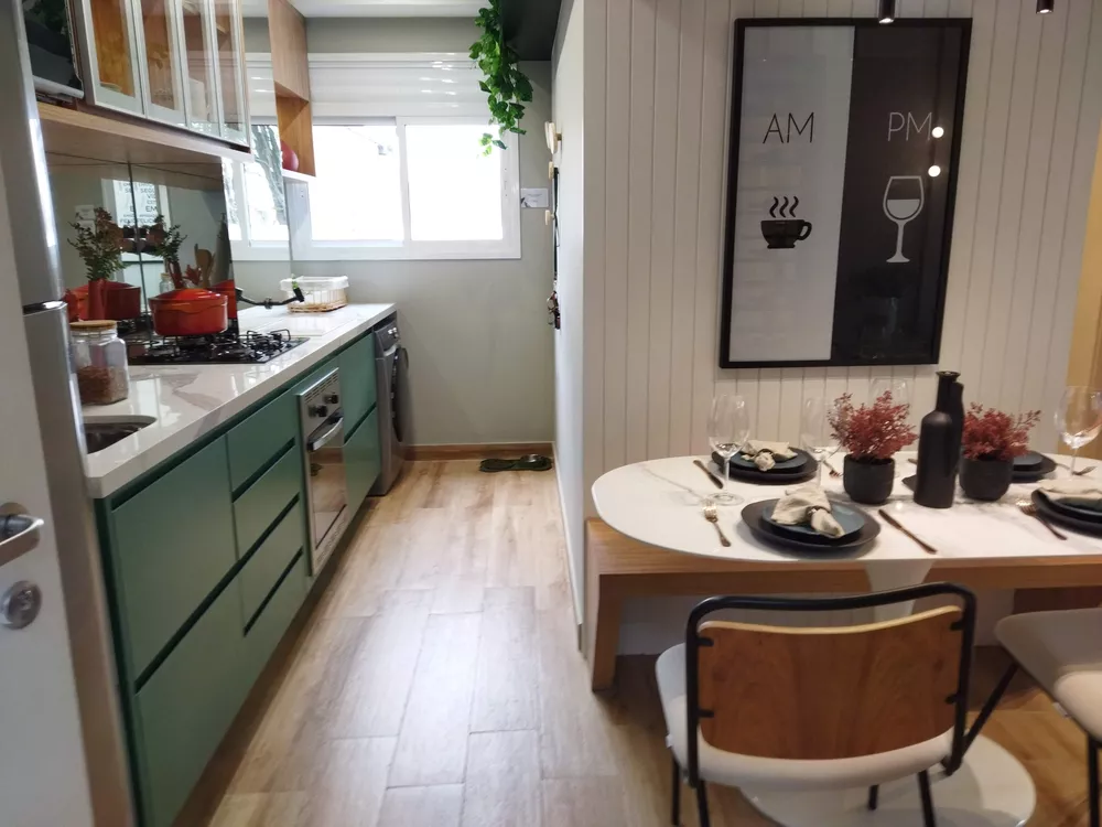 Apartamento à venda com 2 quartos, 41m² - Foto 3