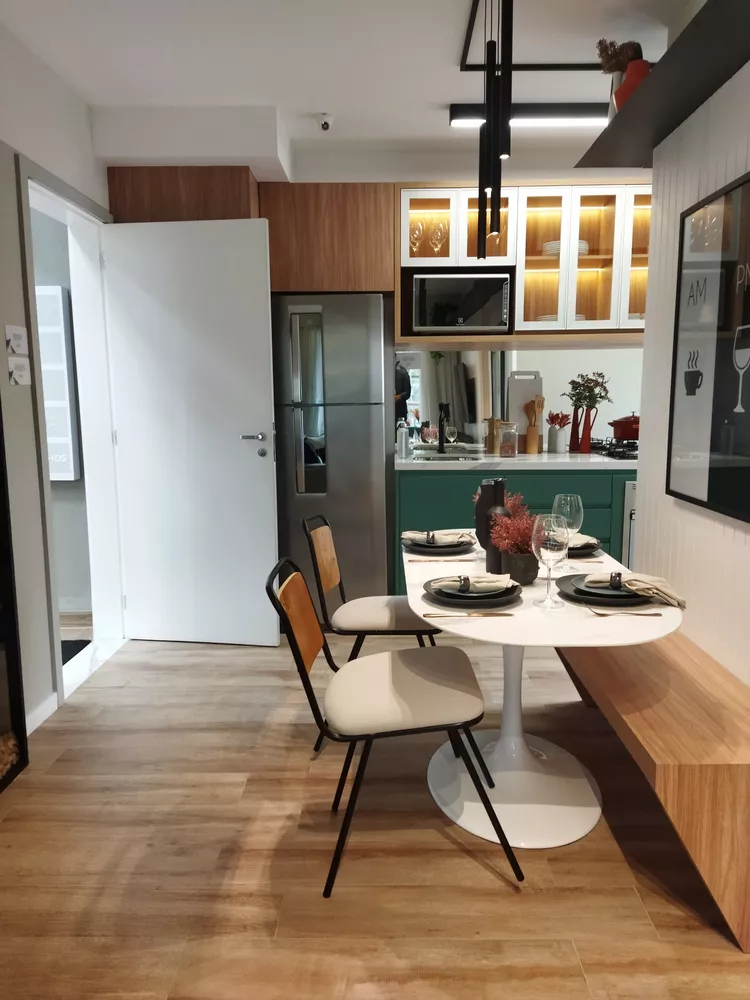 Apartamento à venda com 2 quartos, 41m² - Foto 2