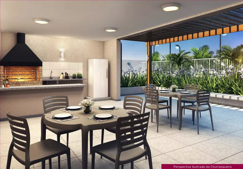 Apartamento, 2 quartos, 37 m² - Foto 3