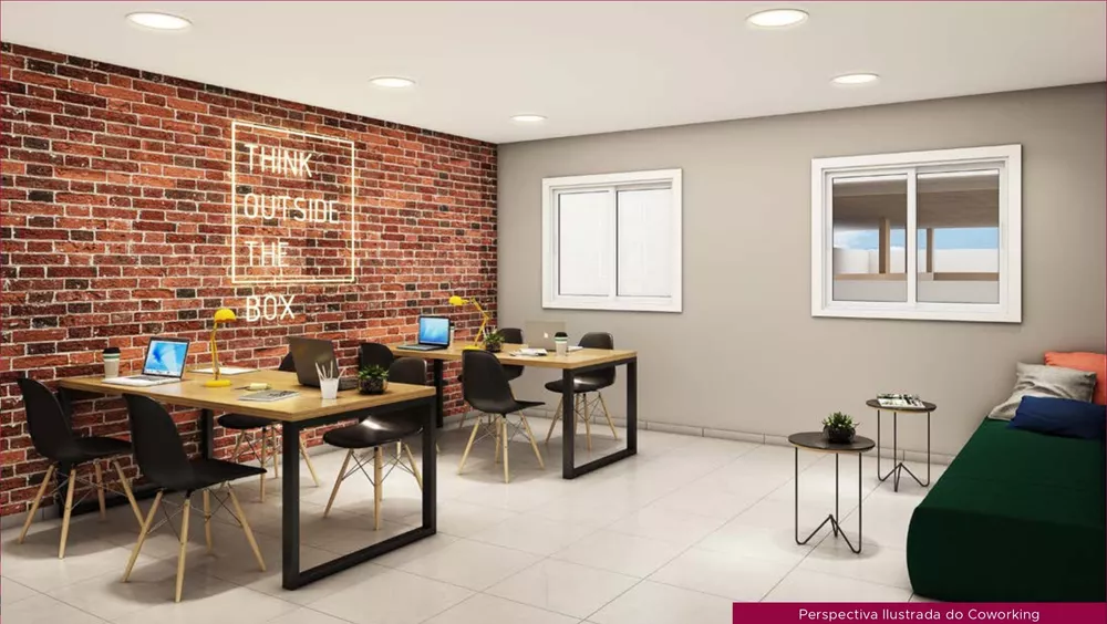 Apartamento, 2 quartos, 37 m² - Foto 2