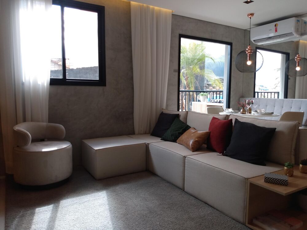 Apartamento, 2 quartos, 43 m² - Foto 1