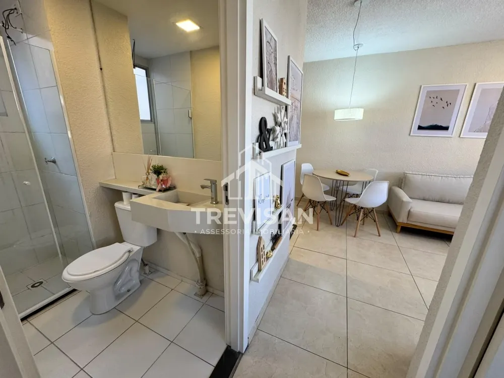 Apartamento, 2 quartos, 40 m² - Foto 4