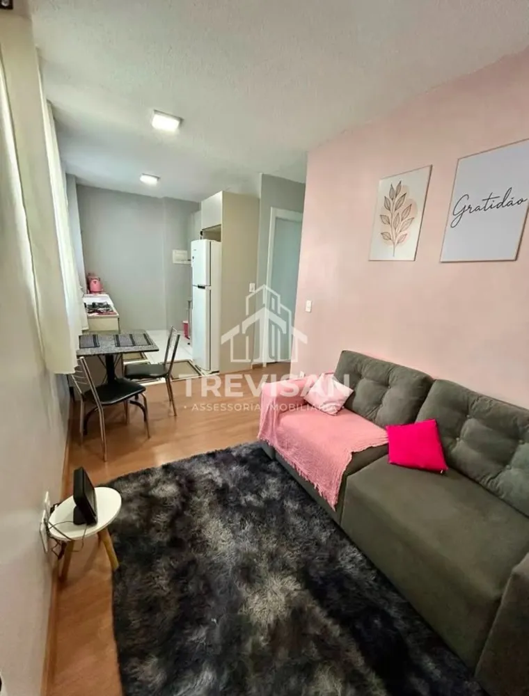 Apartamento, 2 quartos, 40 m² - Foto 1