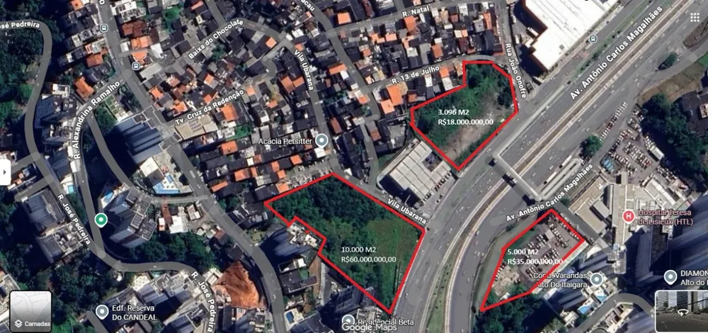 Loteamento e Condomínio, 3096 m² - Foto 1
