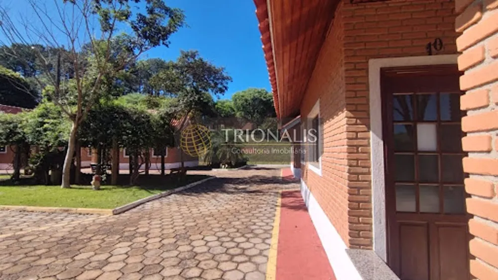Pousada-Chalé, 10 quartos, 3000 m² - Foto 1