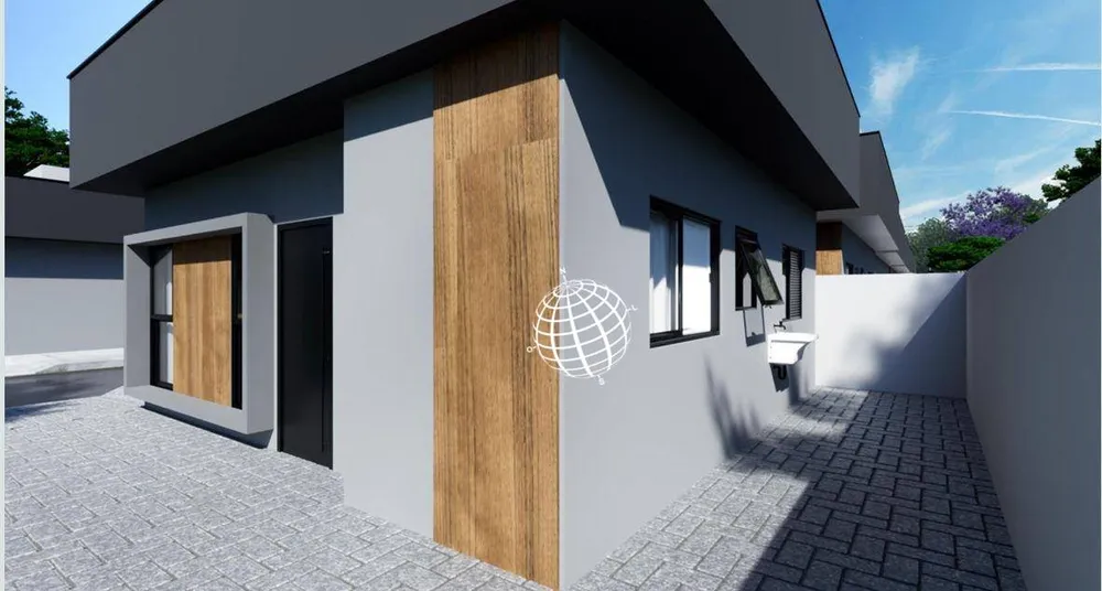 Casa, 2 quartos, 47 m² - Foto 1
