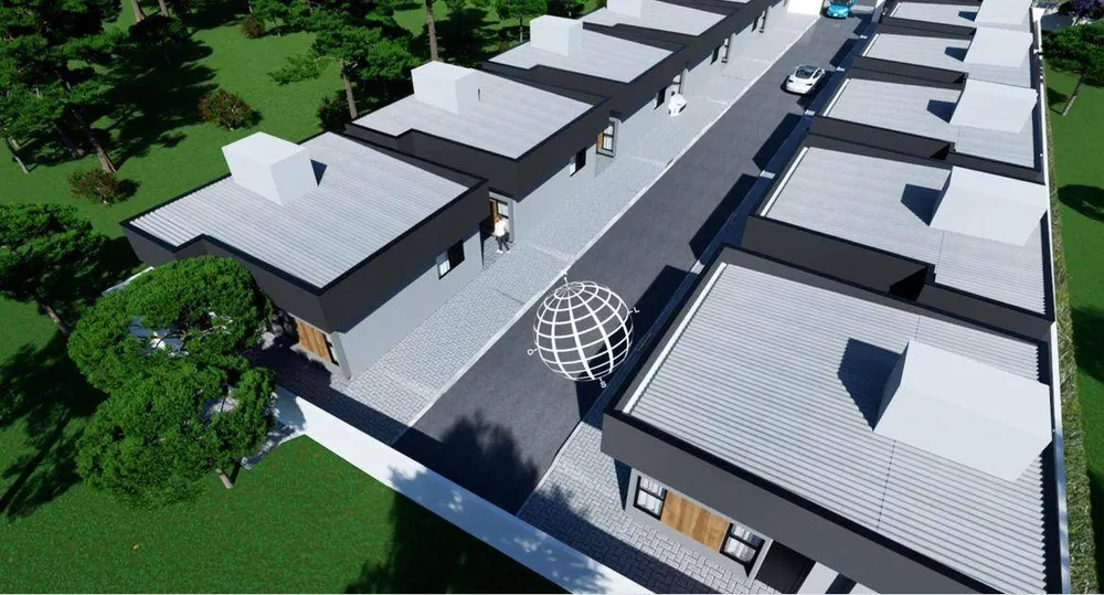 Casa, 2 quartos, 47 m² - Foto 11
