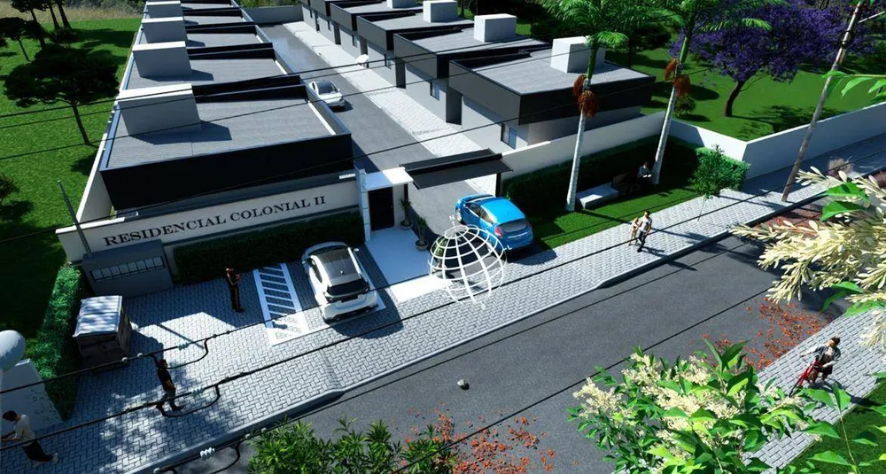 Casa, 2 quartos, 47 m² - Foto 3