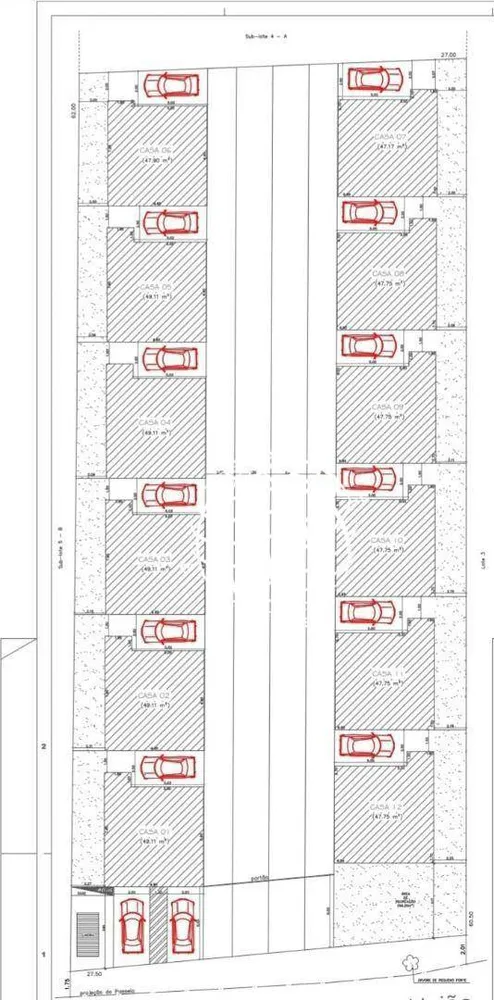 Casa, 2 quartos, 47 m² - Foto 2
